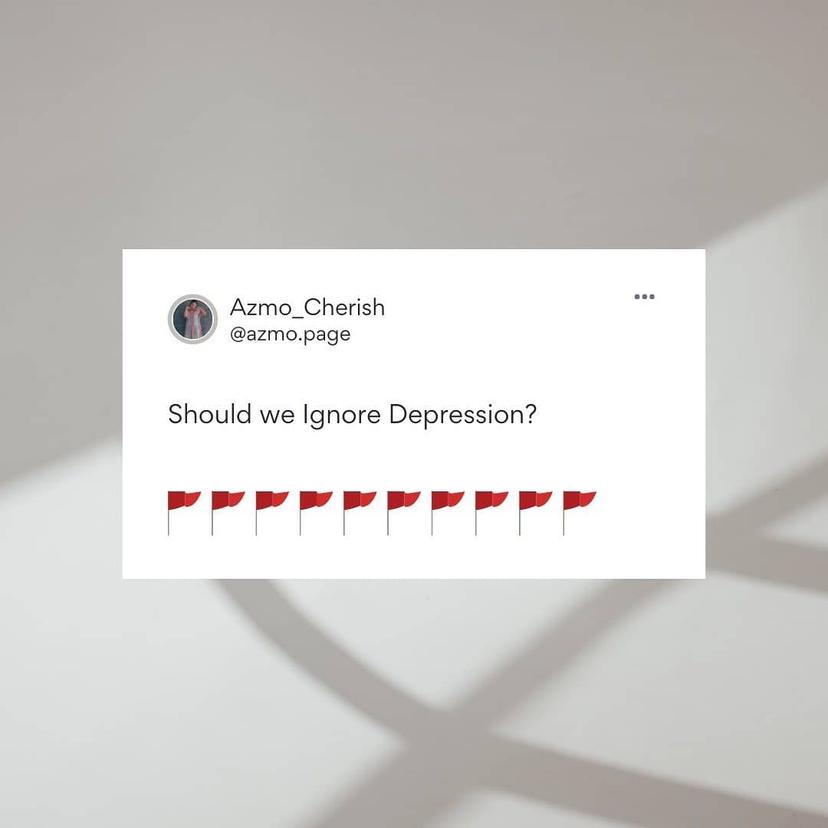 Should we ignore depression?