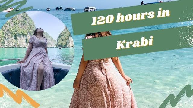 Vlog: 120 Hours in Krabi: #episode1